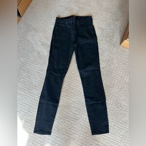 GAP Black Denim Jeans